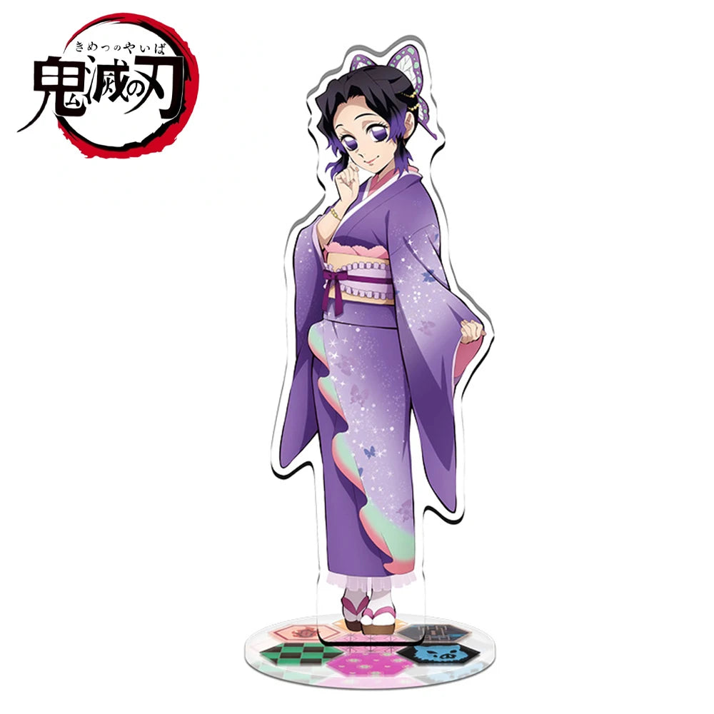 1PCS Anime Jujutsu Kaisen Yuji Itadori Satoru Gojo Stand Model Plate Desk Decor Standing Sign Game Fans Gift