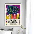 Yayoi Kusama Waterproof Wall Art Poster
