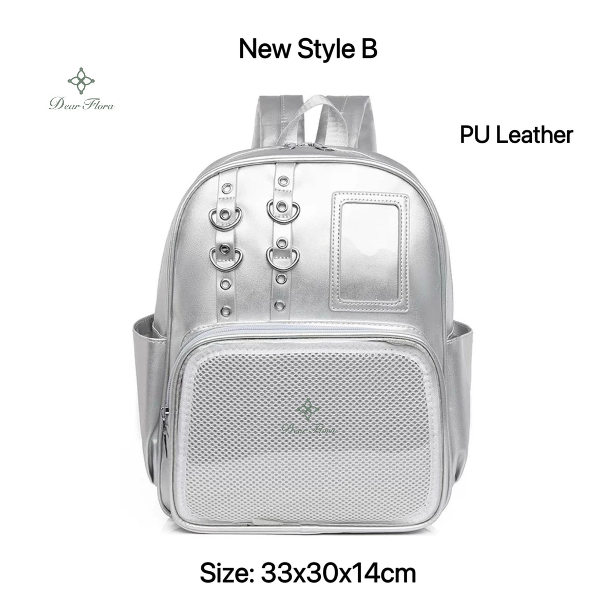 Kawaii Mini Transparent Ita Backpack