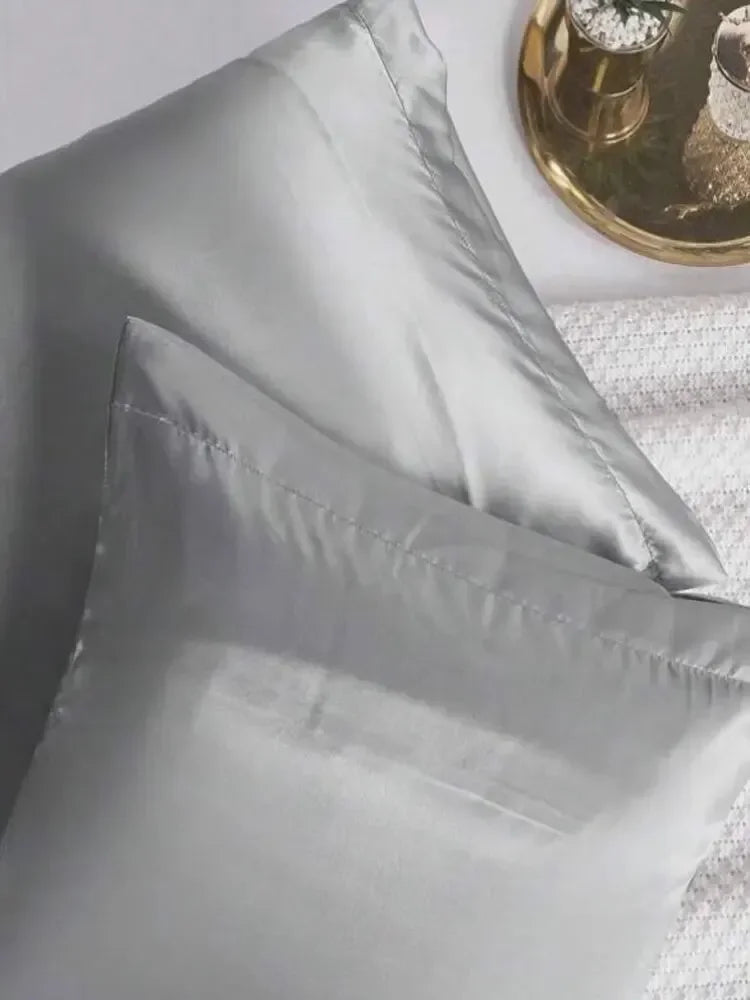 Satin Pillowcase with Envelope Closure