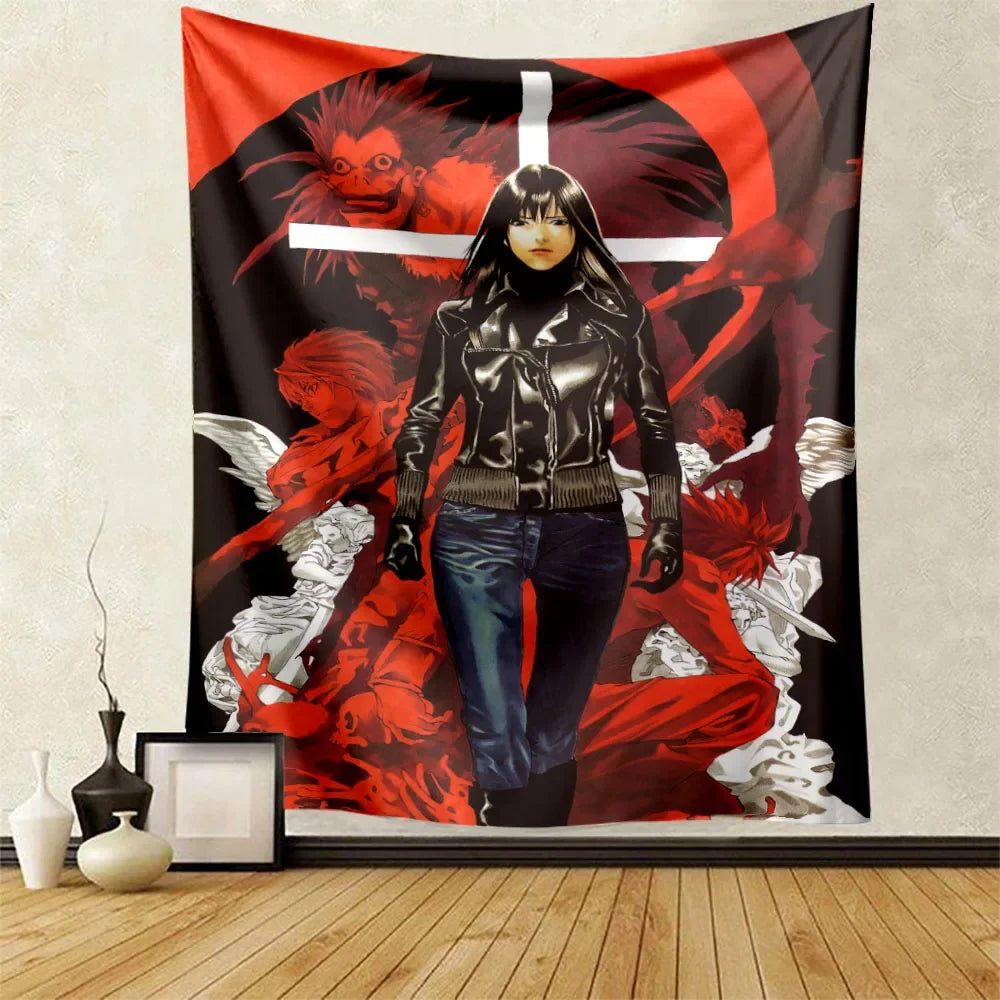 Death Note Misa Amane Anime Wall Tapestry
