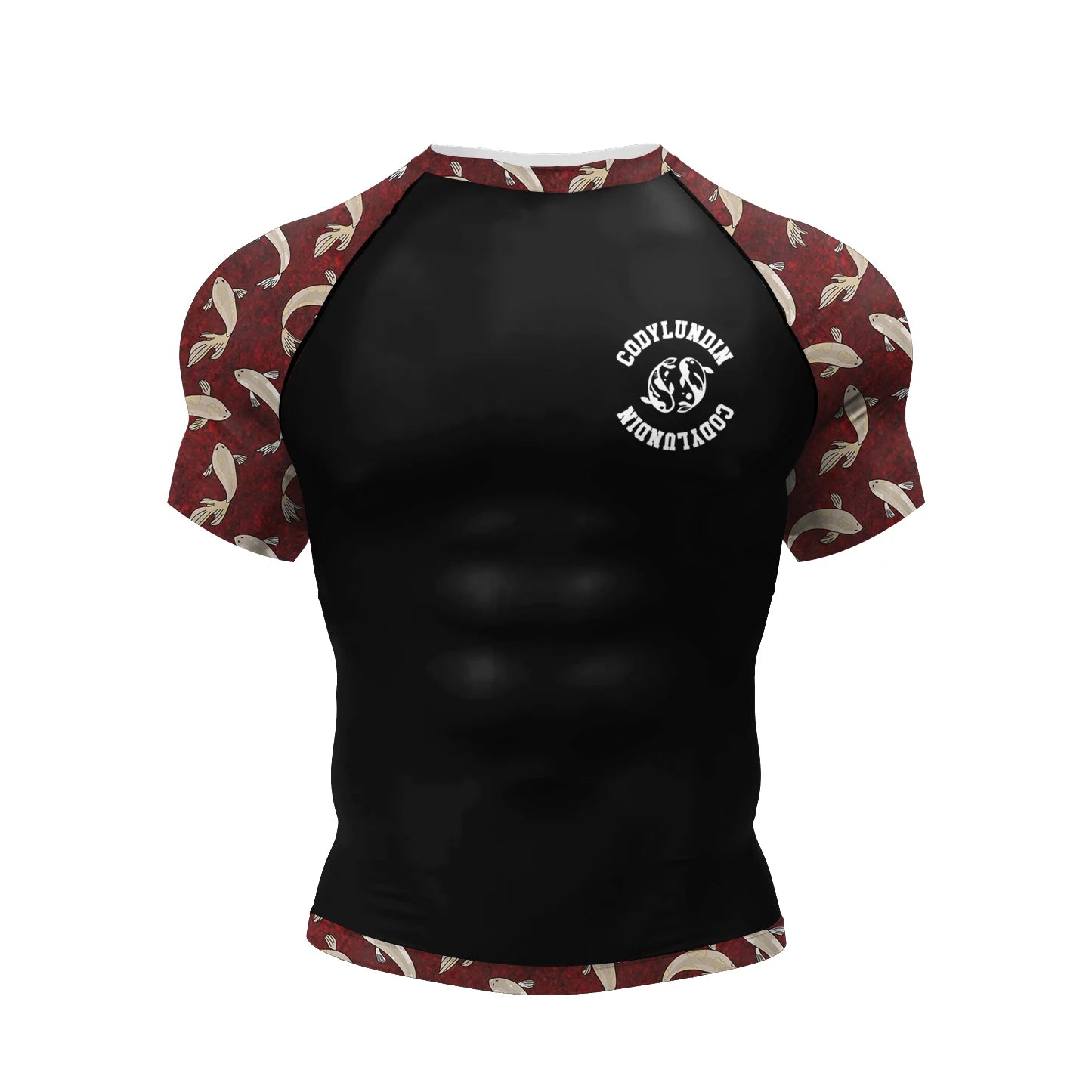 Brazilian Jiu-Jitsu  Rash Guard, Men Women Quick Dry Breathable Grappling Training Compression Tee Summer Fashion Streetwear