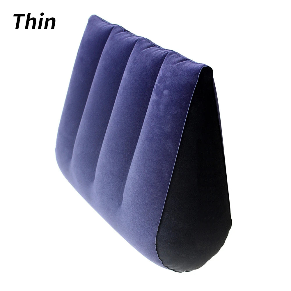 Inflatable Couple Positioning Wedge Pillow