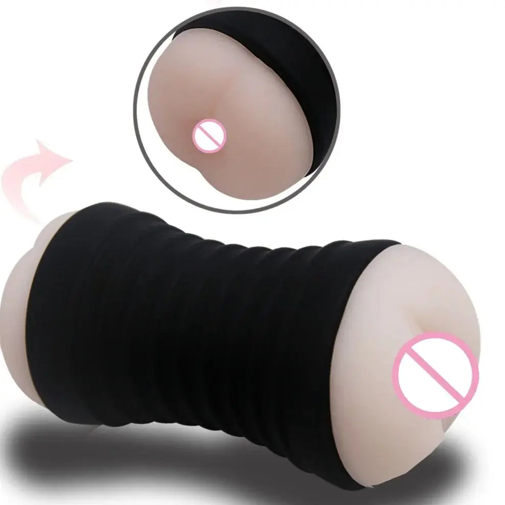 Dual-Sided Realistic Male Stroker