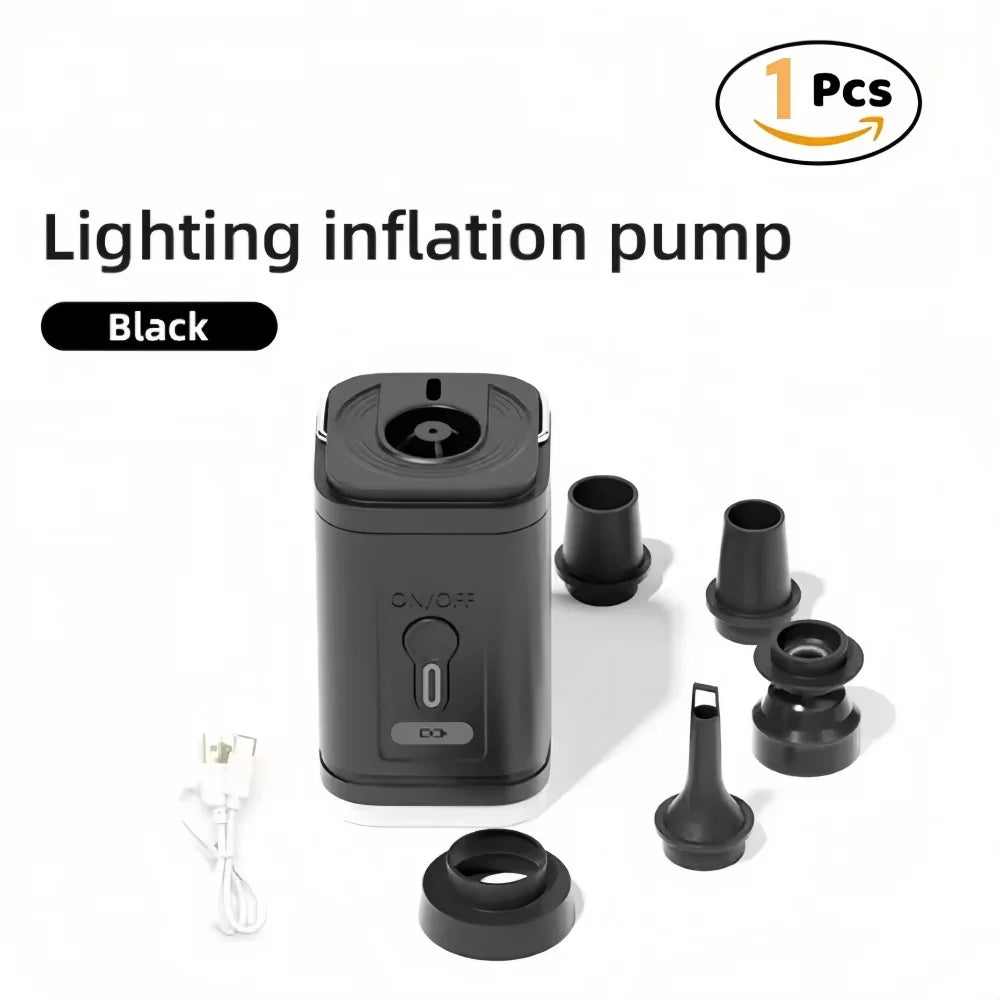Vacuum Compression Travel Bags with USB Pump