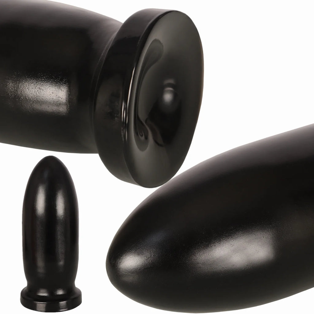 Extra-Large Beaded Anal Plug