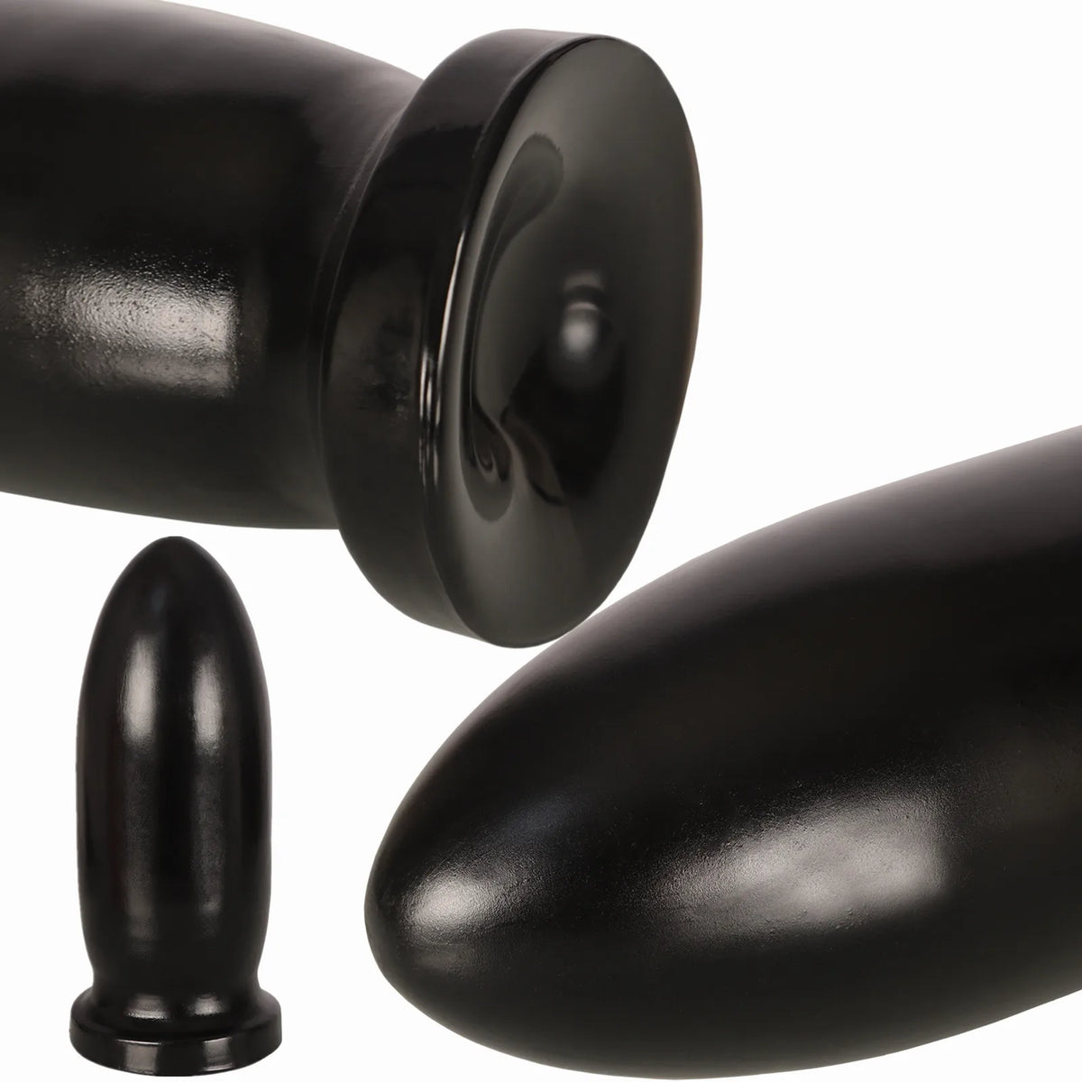Extra-Large Beaded Anal Plug
