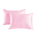 Bedsure King Satin Pillowcases – Set of 2