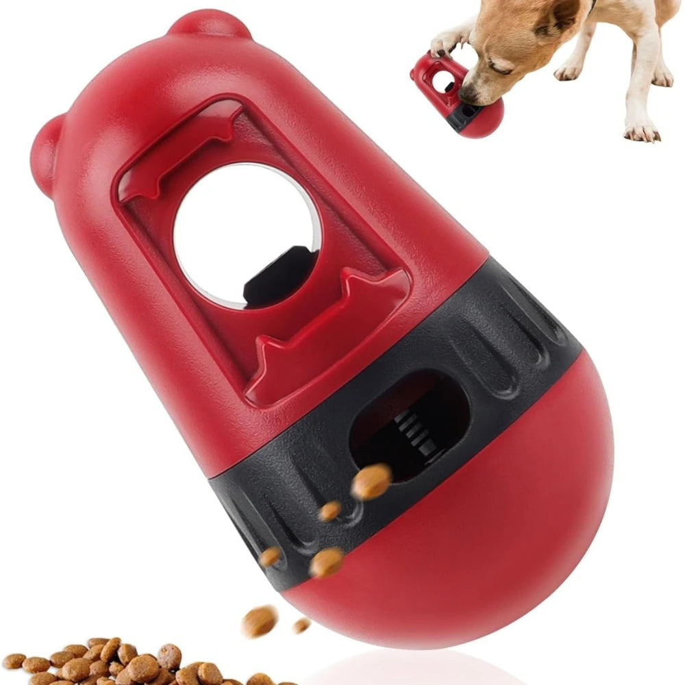 Interactive Slow-Feeder Treat Ball for Dogs & Cats