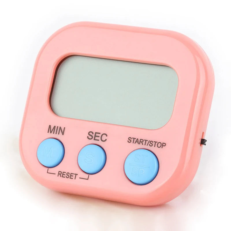 99-Minute Magnetic Digital Kitchen Timer