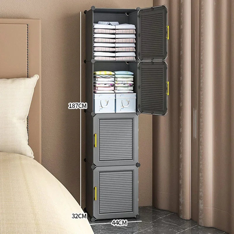 Plastic Wardrobe & Closet Storage Organizer
