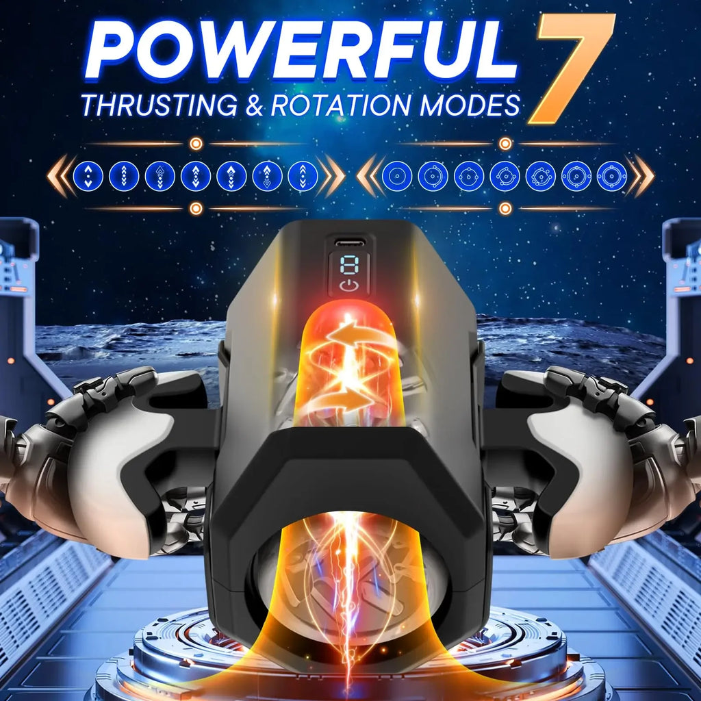 Automatic Telescopic Male Stroker