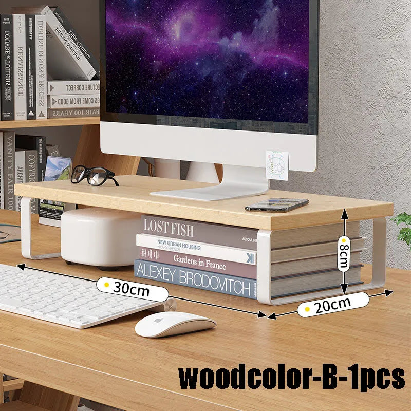 Adjustable Desktop Storage Shelf Organizer