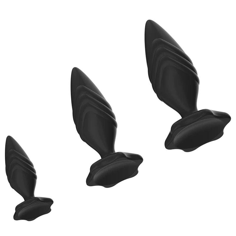 Wearable Progressive Silicone Anal Bead Plug