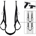 Adjustable Door-Mount Couple Swing with Seat