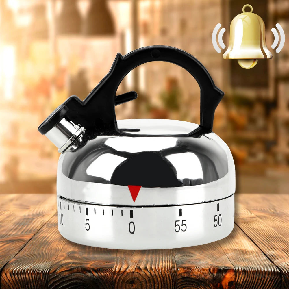 60-Minute Mechanical Kitchen Timer