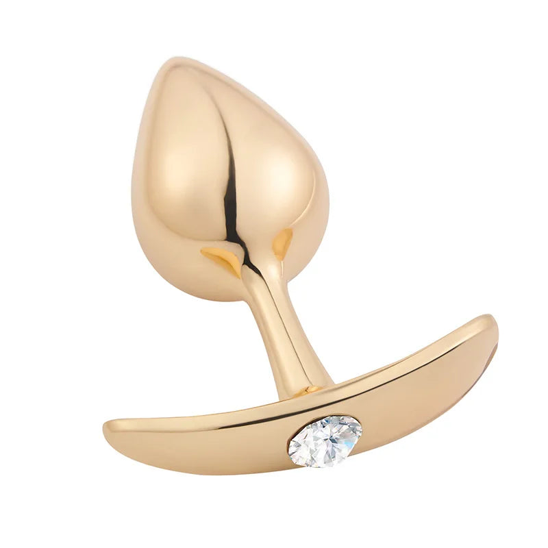 Stainless Steel Beginner Anal Plug