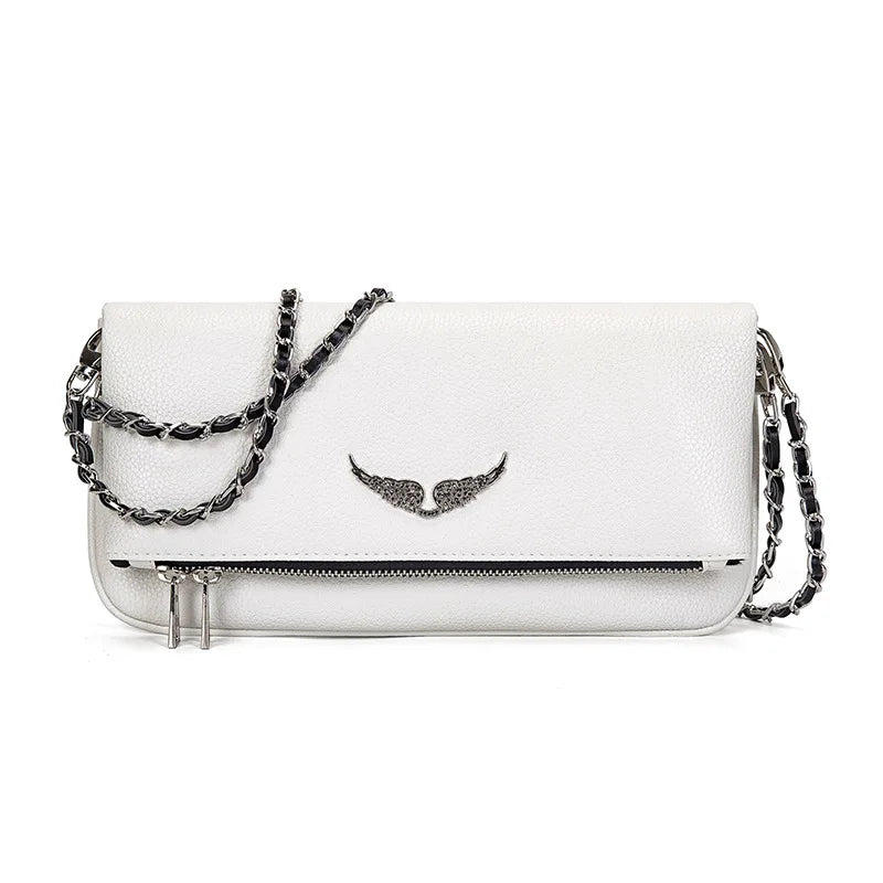 Wing Mini Square Crossbody Bag