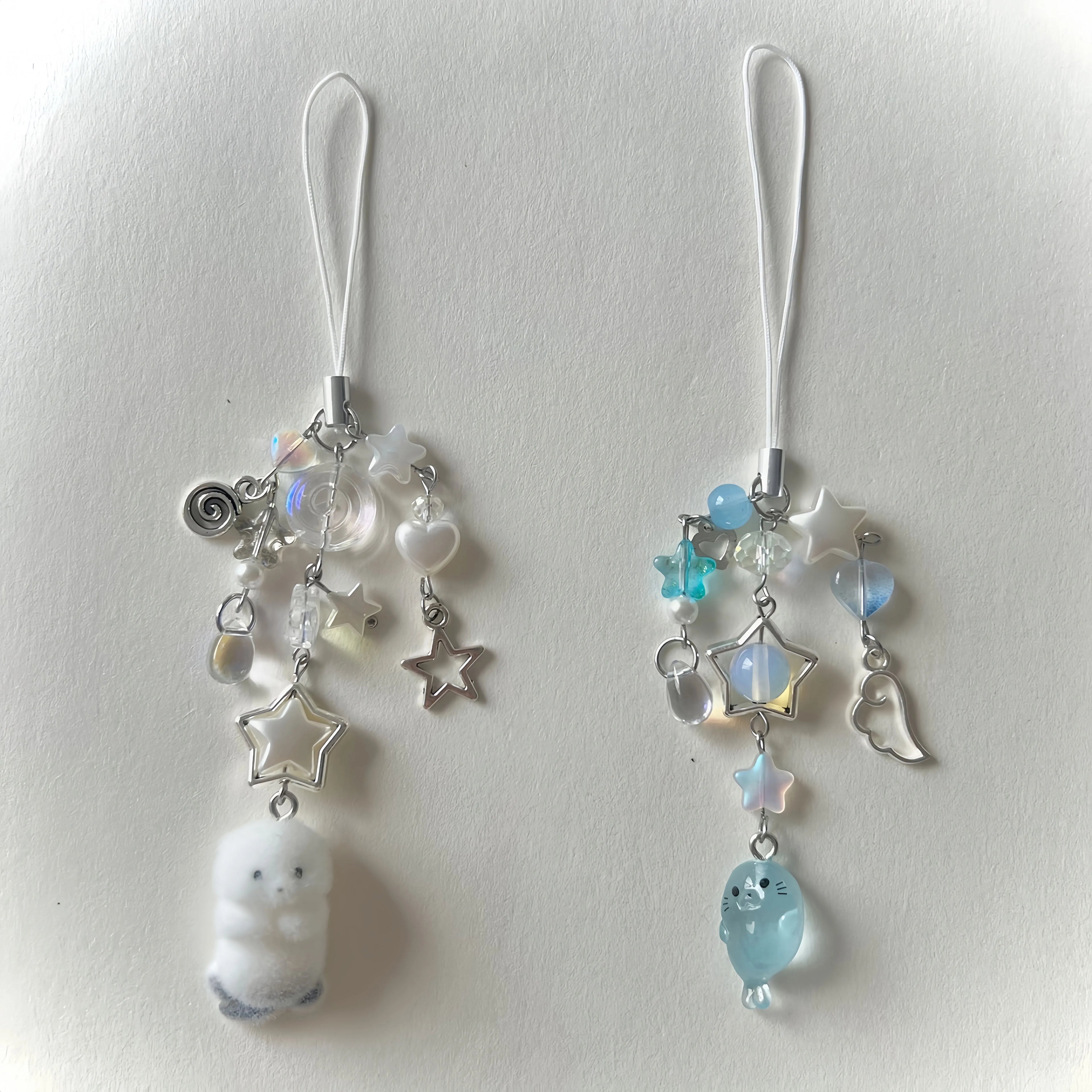 Seal Phone Charms, Unique Accessories for Your Device, Enhance Your Smartphone Style, Perfect Gift Idea for Tech Enthusiasts