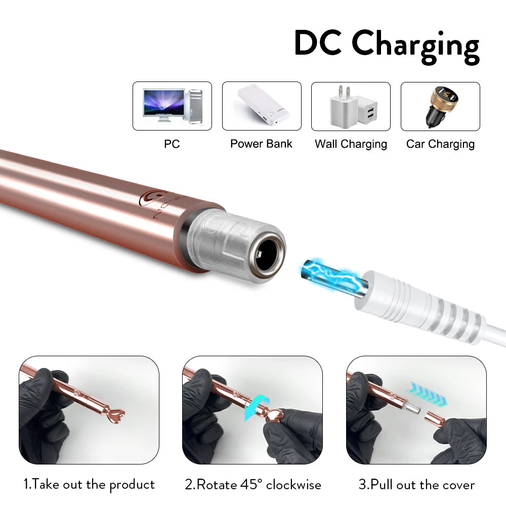 Mini Vibrating Anal Massager