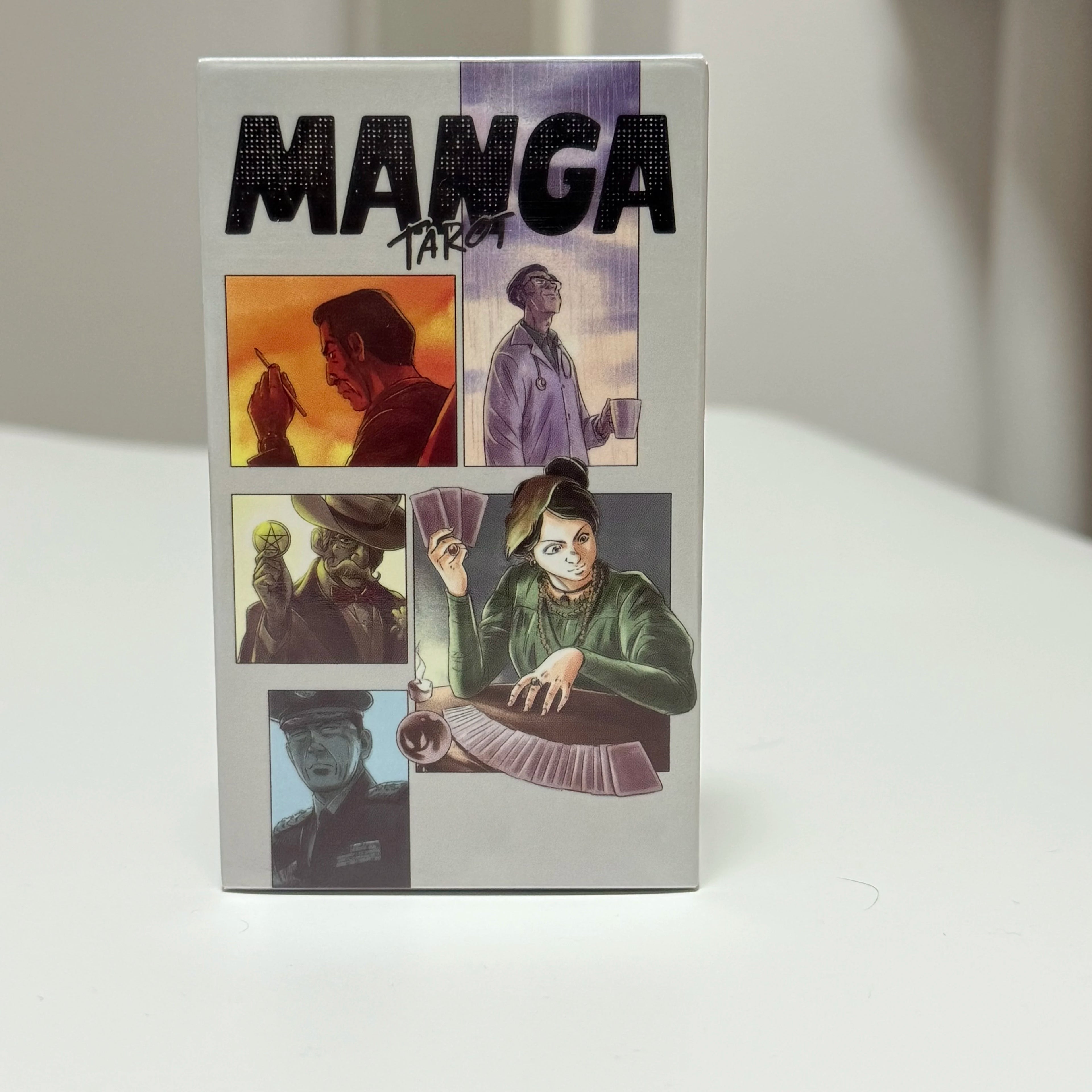 Manga Tarot Cards 78pcs Modern Storytelling Through Stunning Manga Style Illustrations