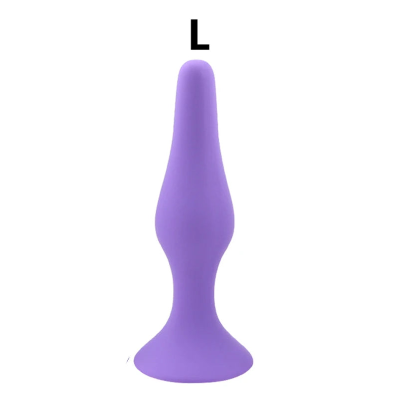 Adult Anal & Vaginal Plug Massager