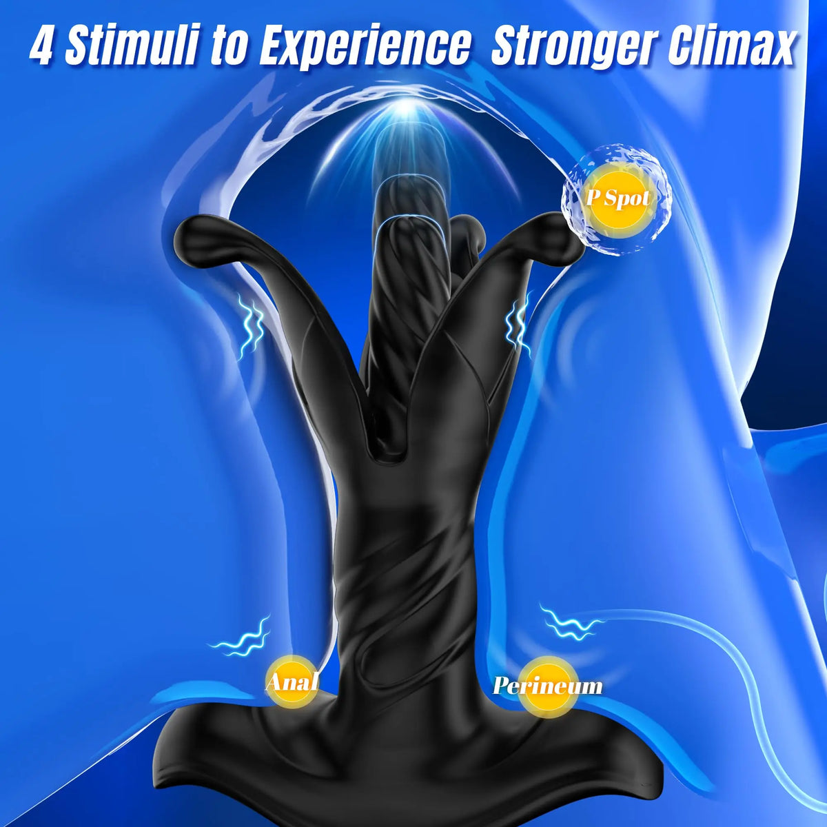 9-Mode Thrusting Prostate Massager