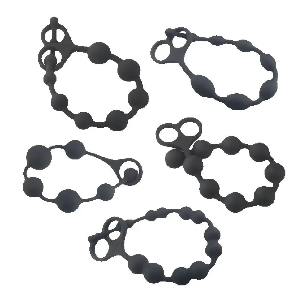 Silicone Anal Bead & Plug – Multiple Styles
