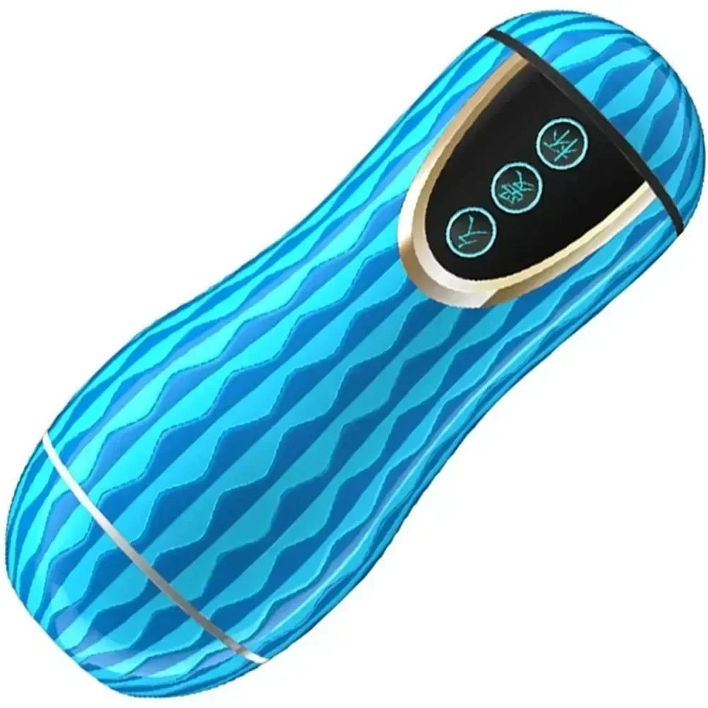 5D Soft Silicone Male Masturbator Cup