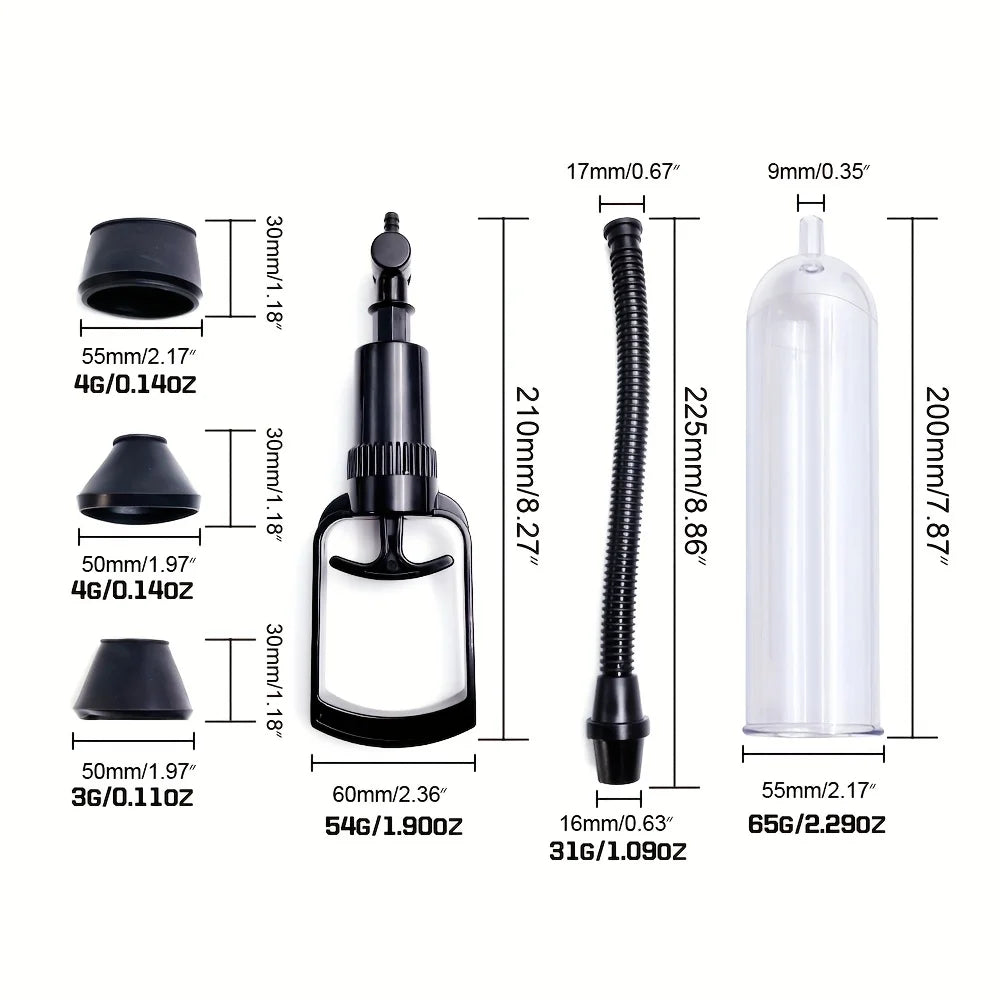 Hand-Operated Vacuum Pump