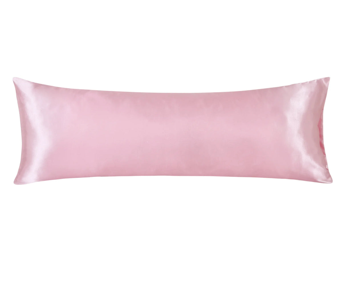 20 x 54 in Satin Body Pillow Cover