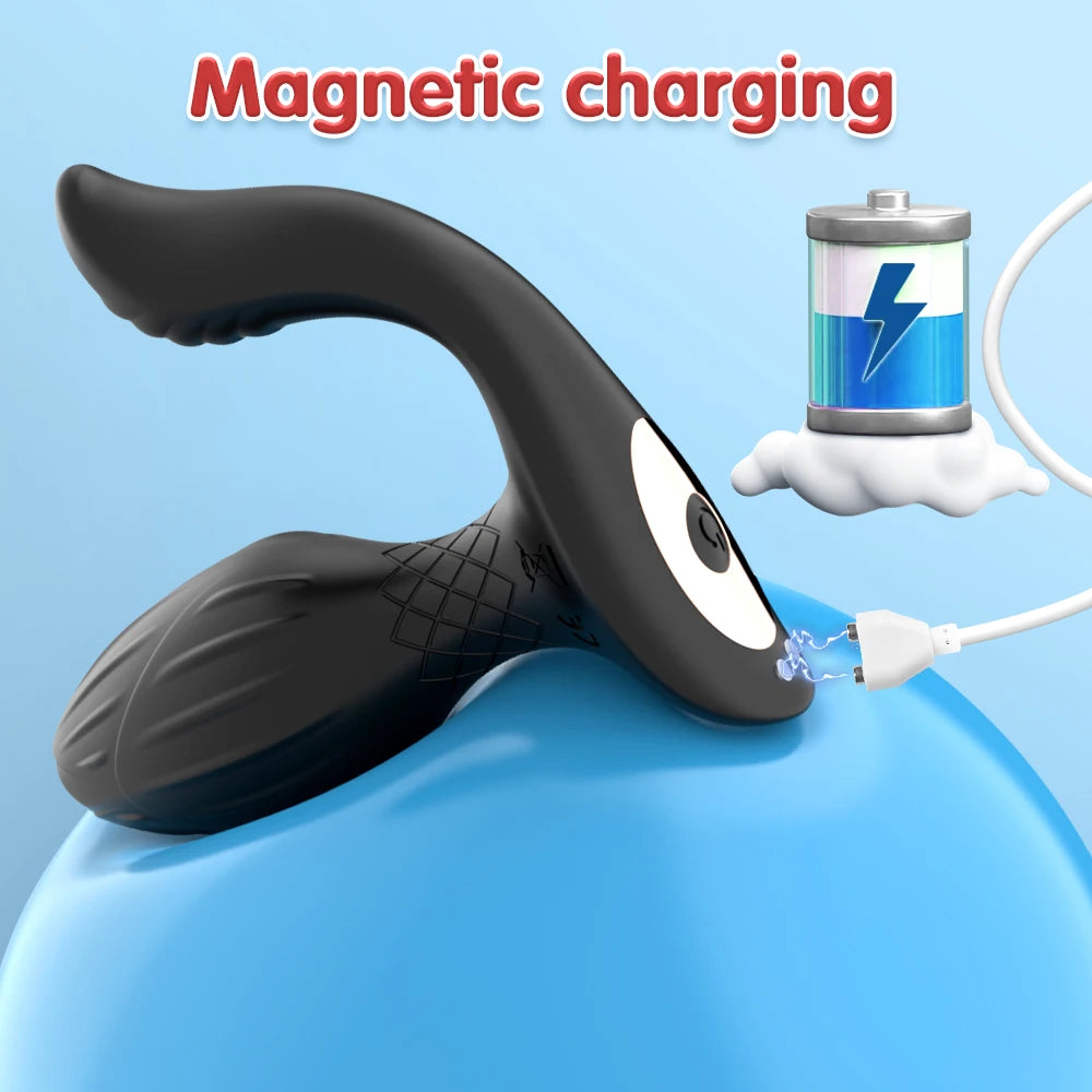 Vibrating Anal Plug