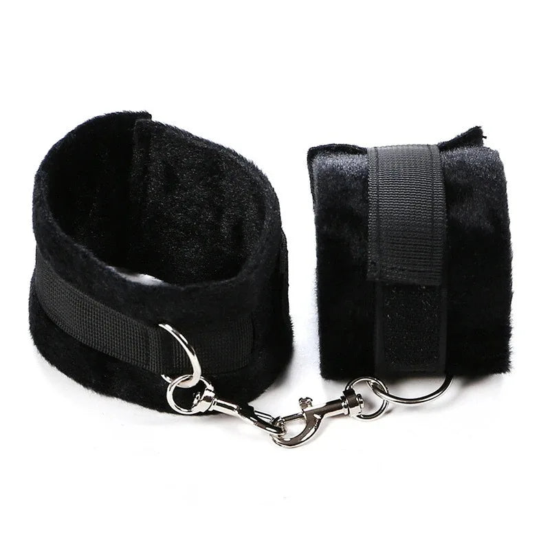Door-Mount Restraint Set with Adjustable Ankle Cuffs