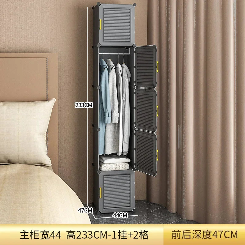 Plastic Wardrobe & Closet Storage Organizer