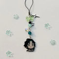 Wanderer, Furina, Neuvillette and Xiao inspired keychains/phone charms