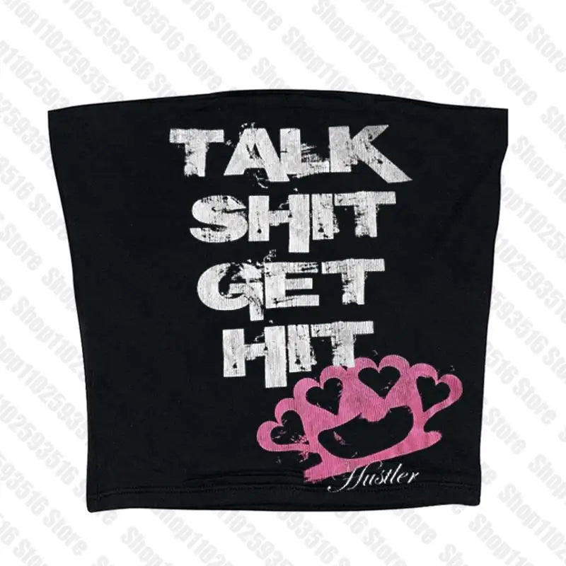 Vintage 2000s Y2K Crop Top