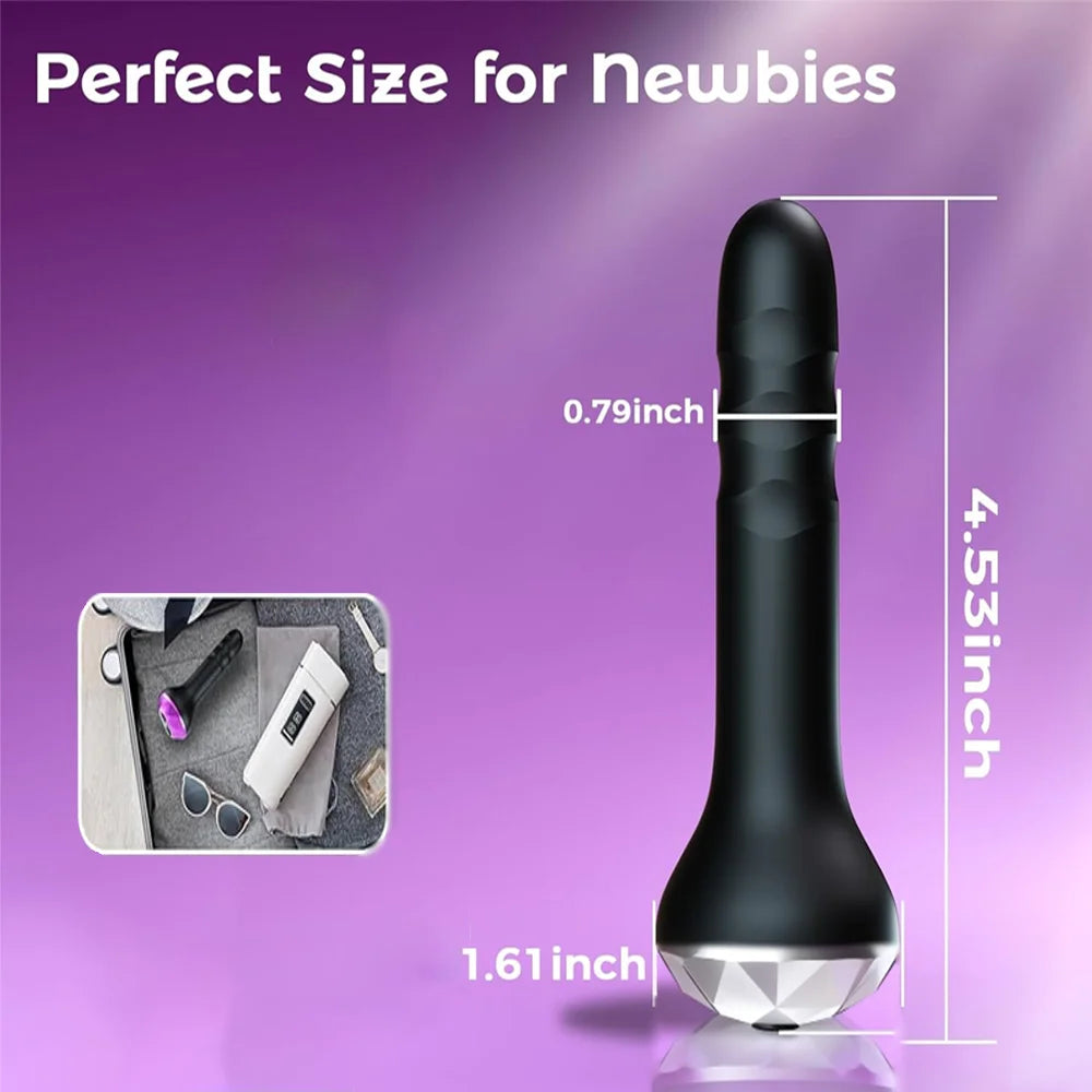 Rotating 10-Mode Anal Massager