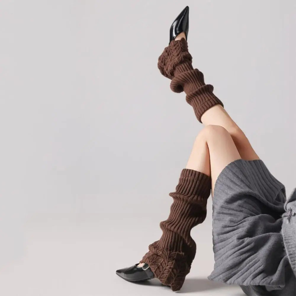 Kawaii Knit Y2K Slouch Leg Warmers