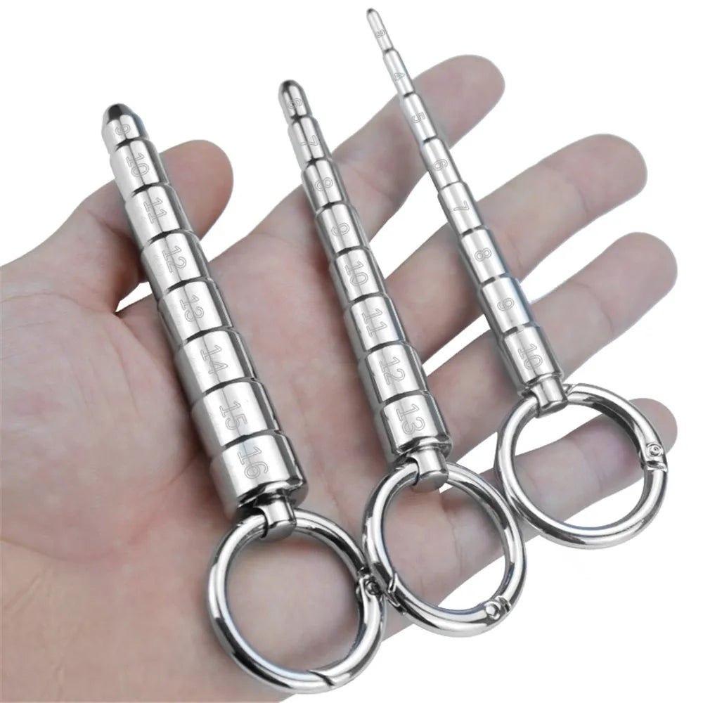 Stainless Steel Graduated Urethral Dilator Set