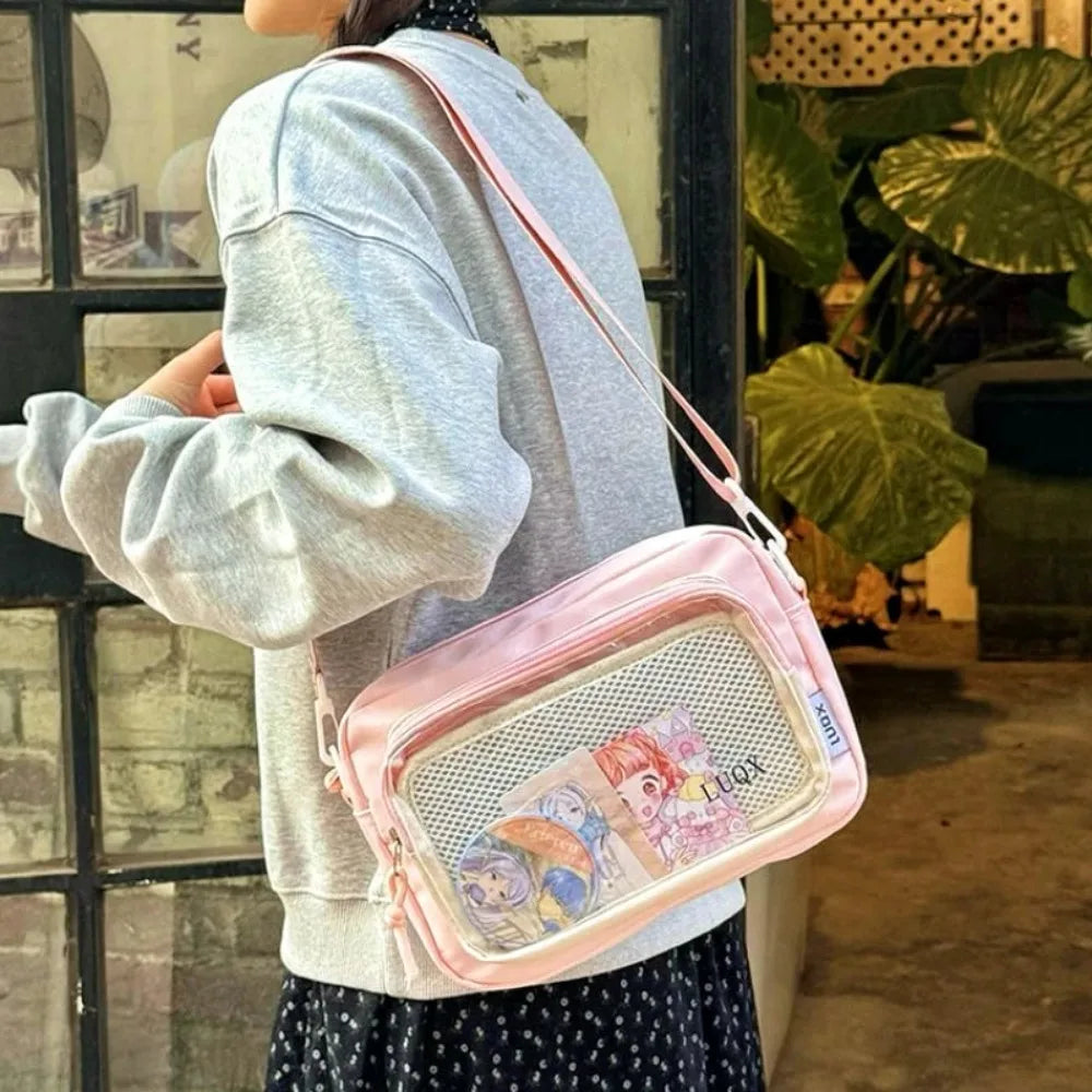 Mini Anime Transparent Ita Crossbody Bag