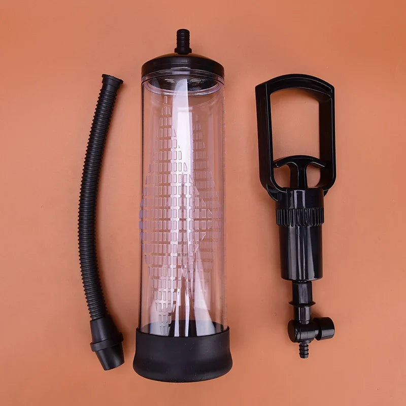 Hand-Operated Vacuum Pump