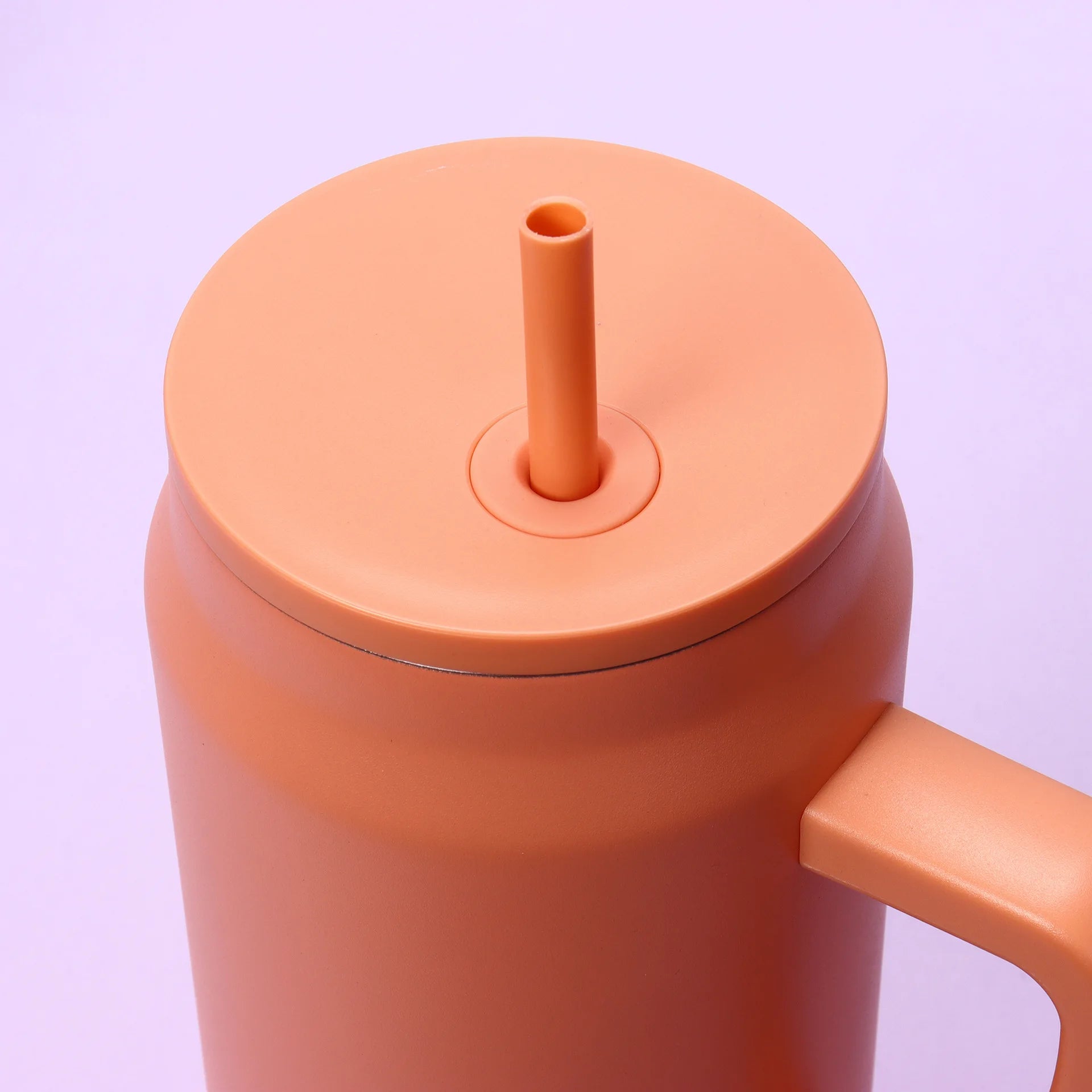 50oz Stainless Steel Insulated Water Bottle with Straw and Handle for Hot and Cold Drinks Double-Walled Insulated 50oz Tumbler