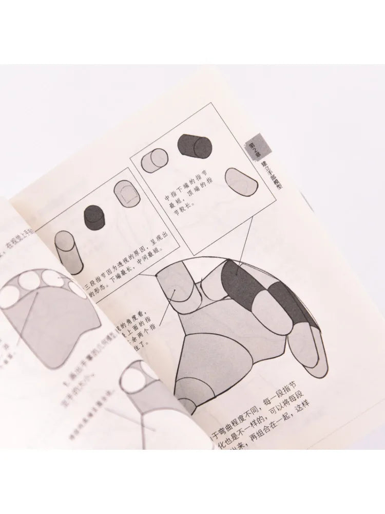 Book-Winshare Comic Tutorial Pocket Hand