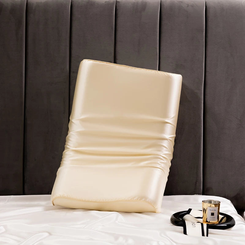 Satin Pillowcase for Memory Foam & Latex Pillows