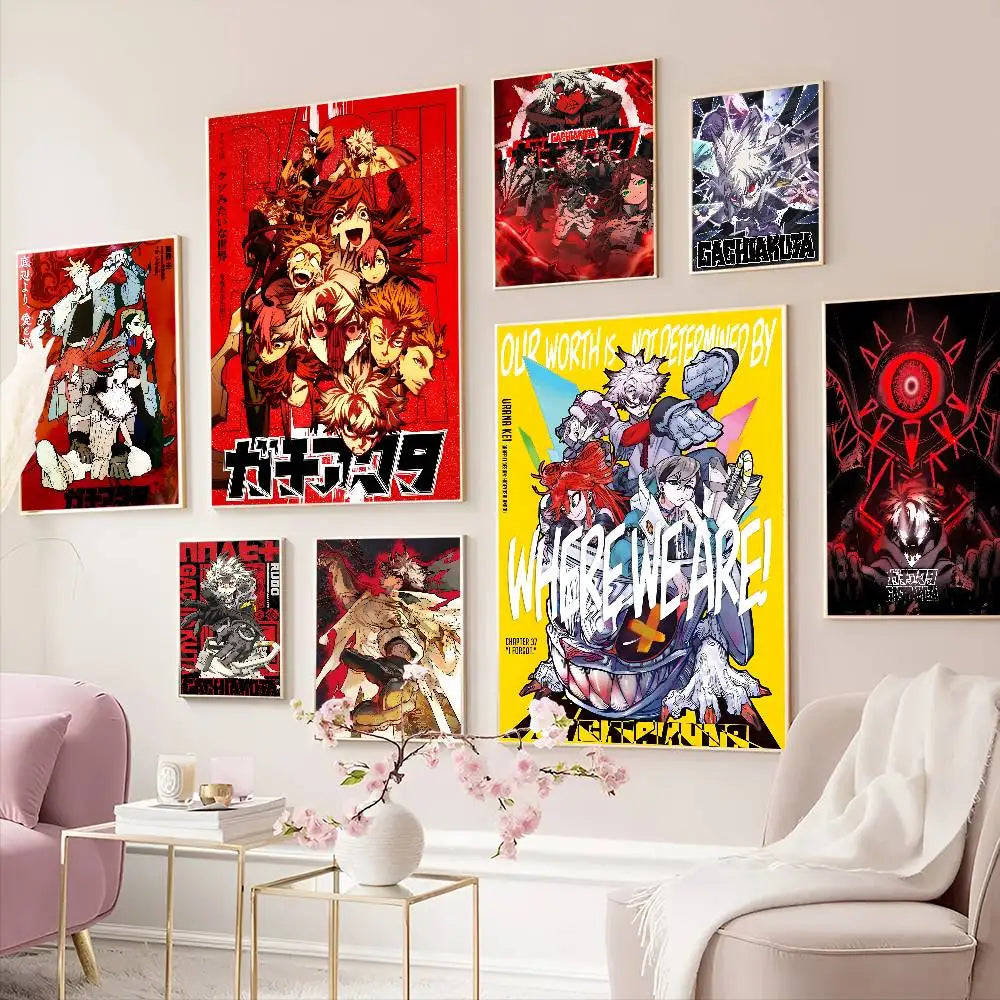 Gachiakuta Anime Wall Art Poster