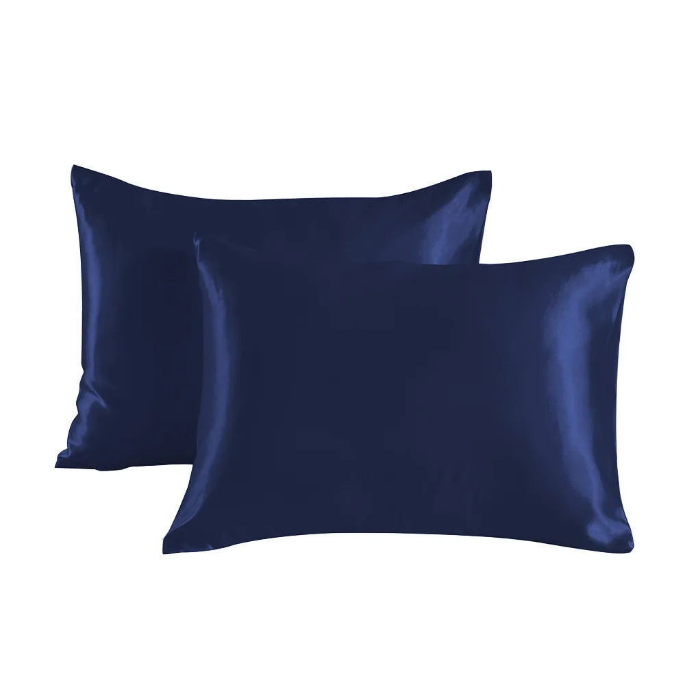 Bedsure King Satin Pillowcases – Set of 2