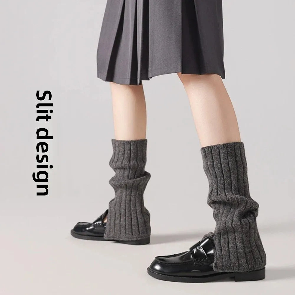 Balletcore Knitted Y2K Leg Warmers