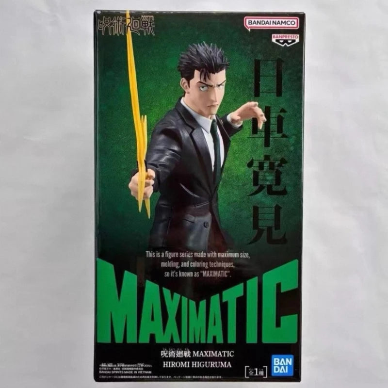 Bandai In Stock Banpresto Original Anime Jujutsu Kaisen Maximatic Hiromi Higuruma Itadori Yuji Action Figurine Model Toys Gift