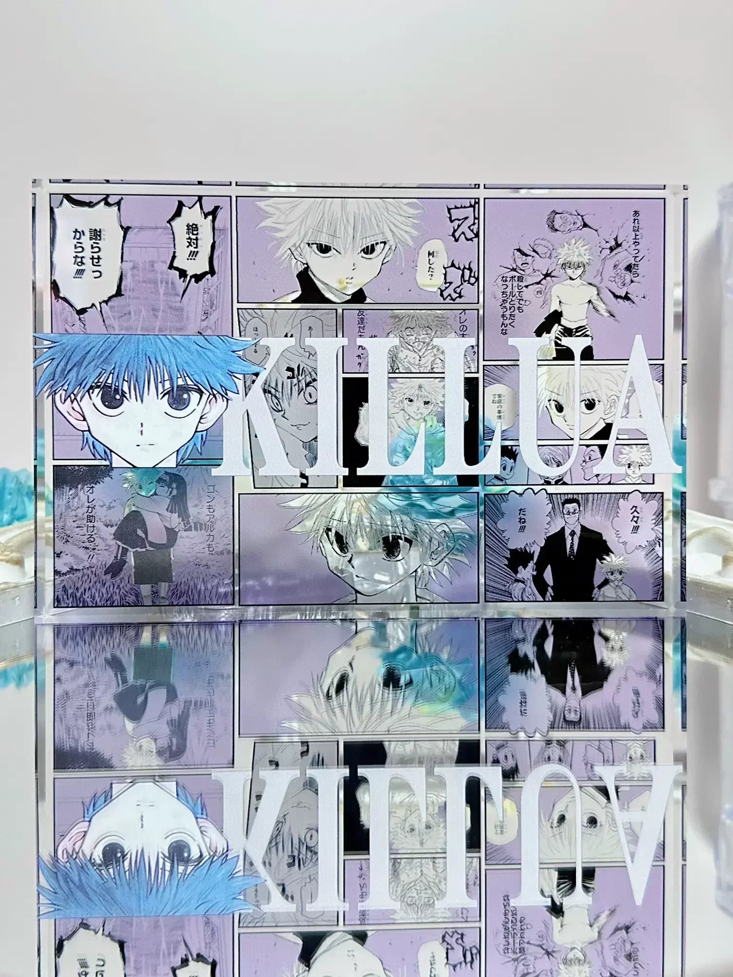 HUNTER×HUNTER Acrylic Stand Block Hisoka GON FREECSS Killua Zoldyck Anime HOBBY Goods Gift Animation Derivatives