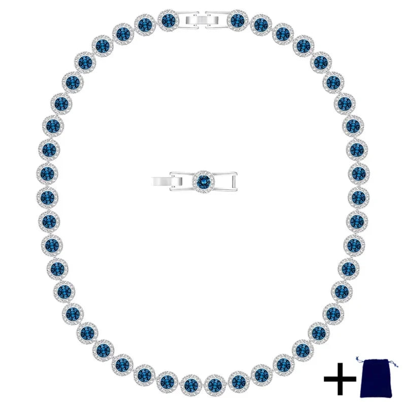 Simple Bridal Jewelry Set